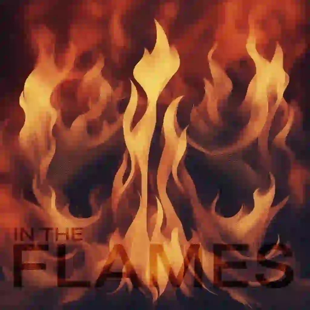 In The FLAMES Album Cover