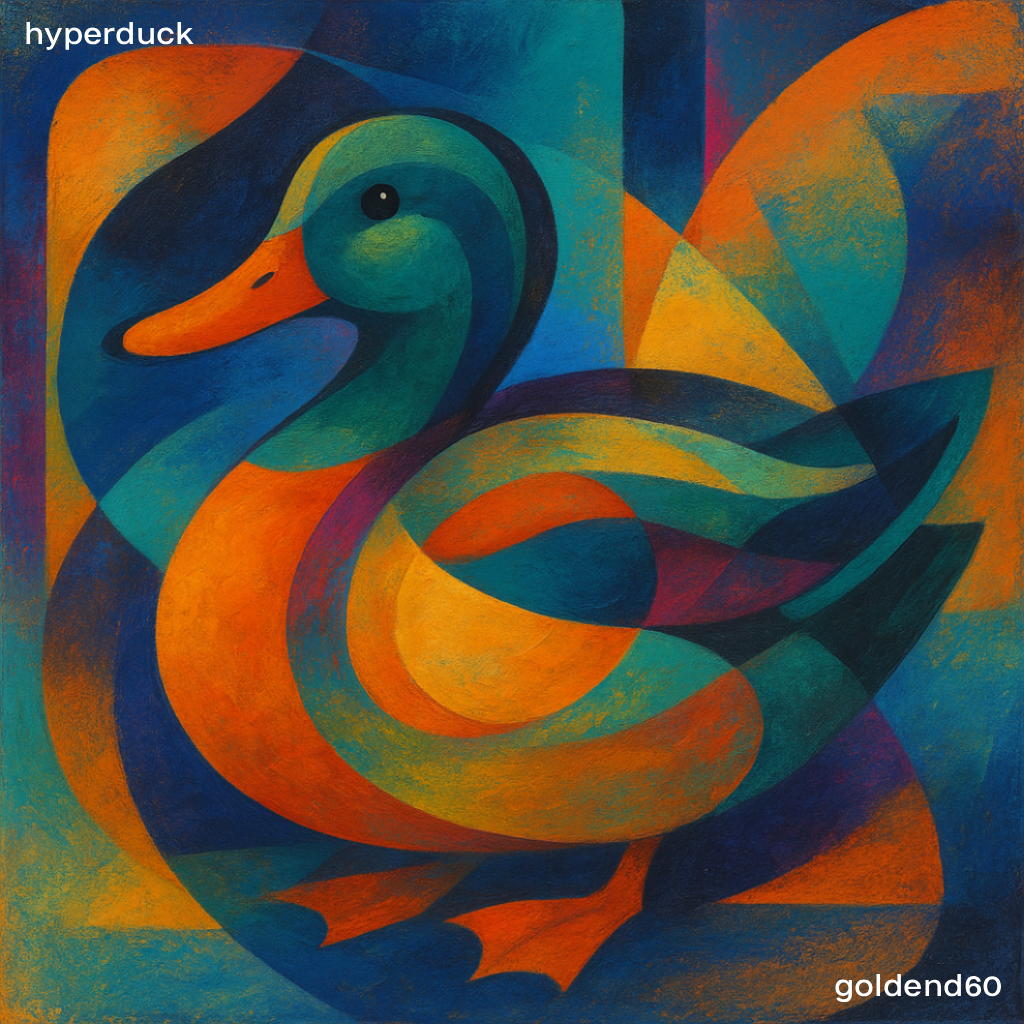 Hyperduck Album Cover